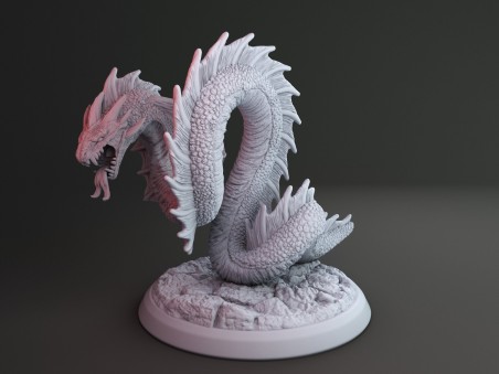 Miniatura de Serpiente Dracónica