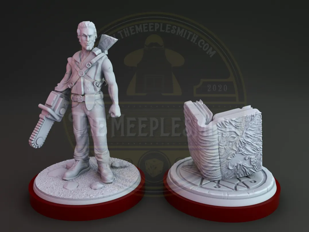 El Superviviente Maldito – Inspirado en Ash Williams