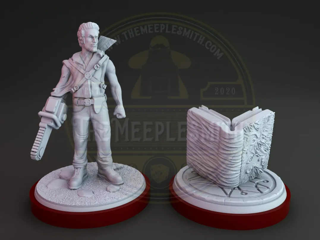 El Superviviente Maldito – Inspirado en Ash Williams