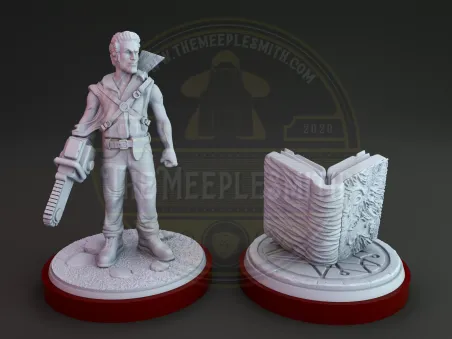 El Superviviente Maldito – Inspirado en Ash Williams