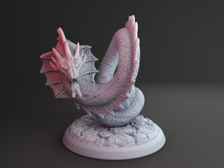 Miniatura de Serpiente Dracónica
