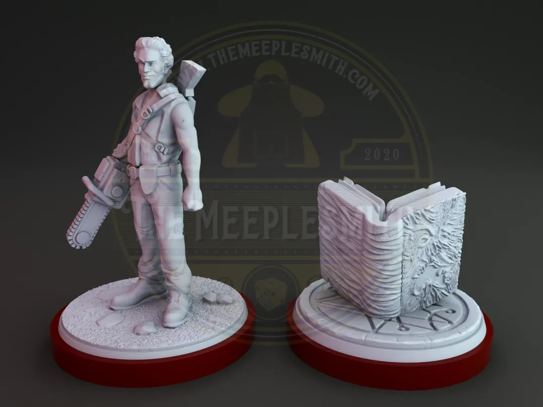 El Superviviente Maldito – Inspirado en Ash Williams