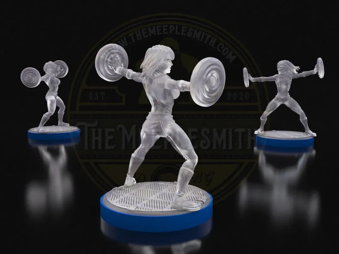 Miniatura de la Mujer Invisible - Edición Transparente
