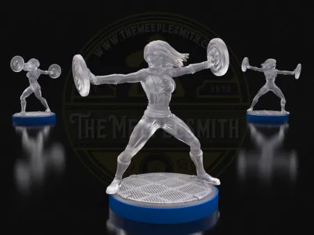 Miniatura de la Mujer Invisible - Edición Transparente