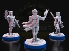 Zhalasar, the Desert Blade – Inspired by Silat (Berserk) 2