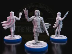 Zhalasar, la Hoja del Desierto – Inspirado en Silat (Berserk)