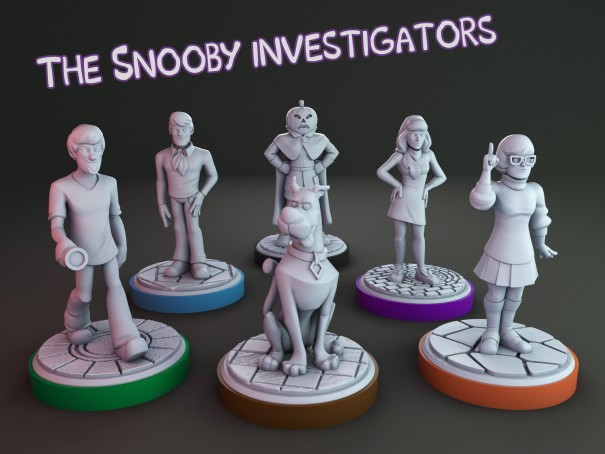 Scooby Investigators miniature