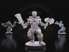 Zhorag el Devastador Inmortal — Inspirado en Zodd (Berserk)