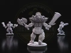 Zhorag the Immortal Ravager — Inspired by Zodd (Berserk) 2