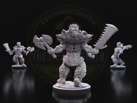 Zhorag el Devastador Inmortal — Inspirado en Zodd (Berserk)