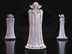 Eldren, the Abyssal Seer – Miniature inspired by Void (Berserk)