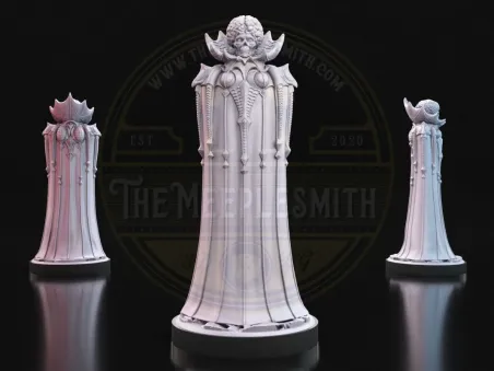 Eldren, el Vidente Abismal – Miniatura inspirada en Void (Berserk)