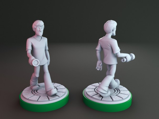 Miniatura de Investigadores Scooby