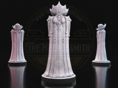 Eldren, el Vidente Abismal – Miniatura inspirada en Void (Berserk) 2