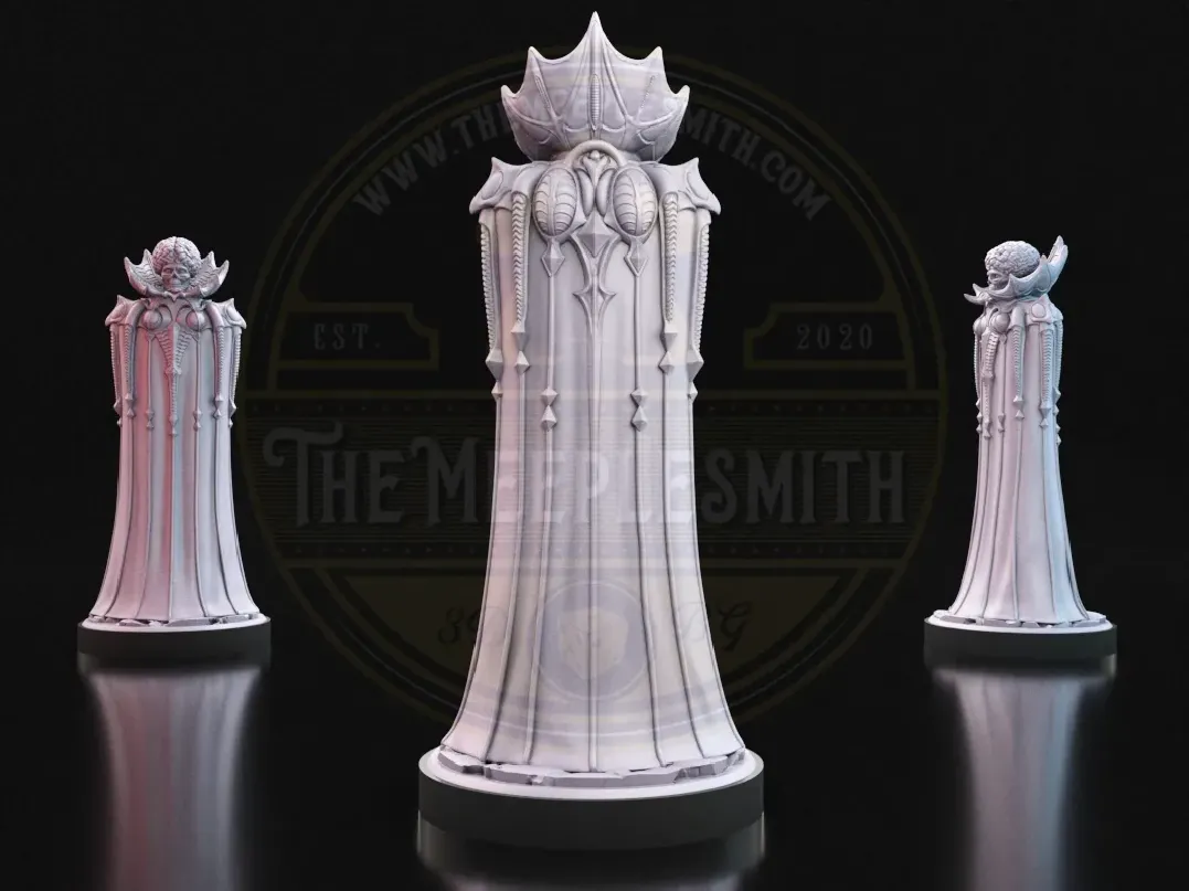 Eldren, el Vidente Abismal – Miniatura inspirada en Void (Berserk)