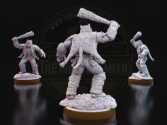 Gorvak el Devastador – Miniatura inspirada en Wyald (Berserk) 2