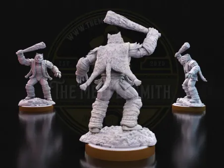 Gorvak el Devastador – Miniatura inspirada en Wyald (Berserk)