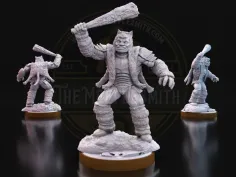 Gorvak the Ravager – Miniature inspired by Wyald (Berserk)