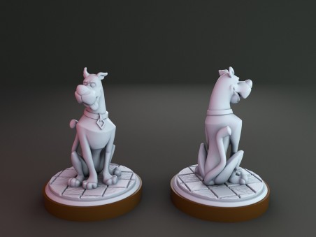 Scooby Investigators miniature