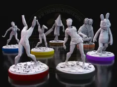 Fogspawn Collection – Miniaturas inspiradas en Silent Hill Monsters