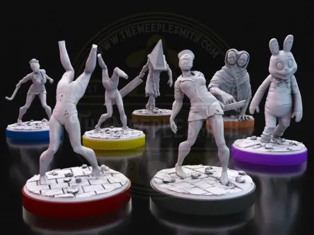 Fogspawn Collection – Miniatures inspired by Silent Hill Monsters