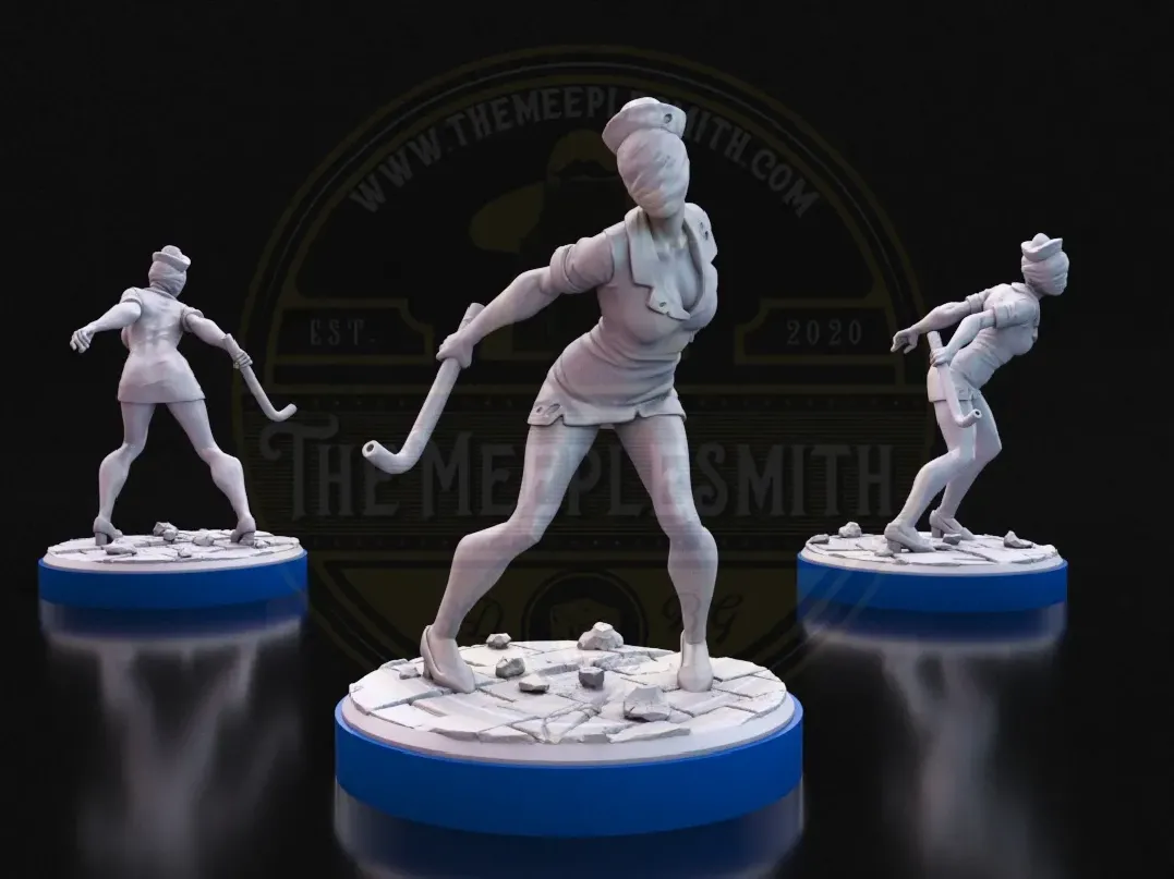 Fogspawn Collection – Miniatures inspired by Silent Hill Monsters