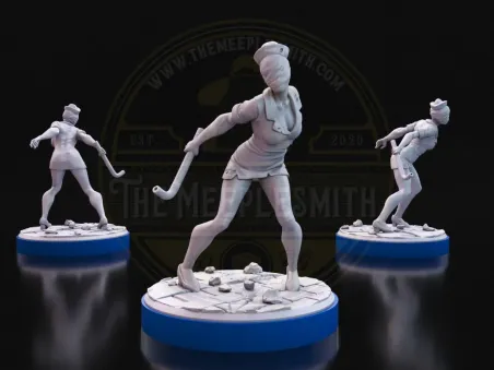 Fogspawn Collection – Miniaturas inspiradas en Silent Hill Monsters