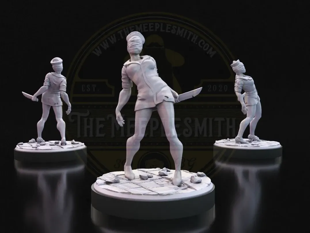 Fogspawn Collection – Miniaturas inspiradas en Silent Hill Monsters