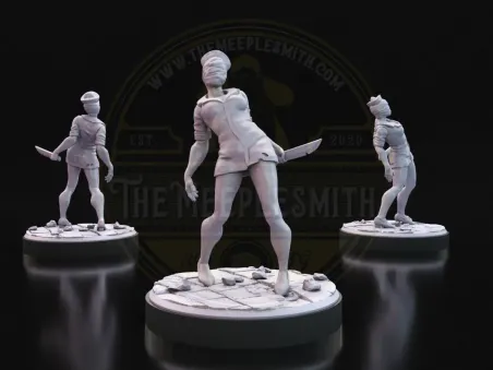 Fogspawn Collection – Miniatures inspired by Silent Hill Monsters