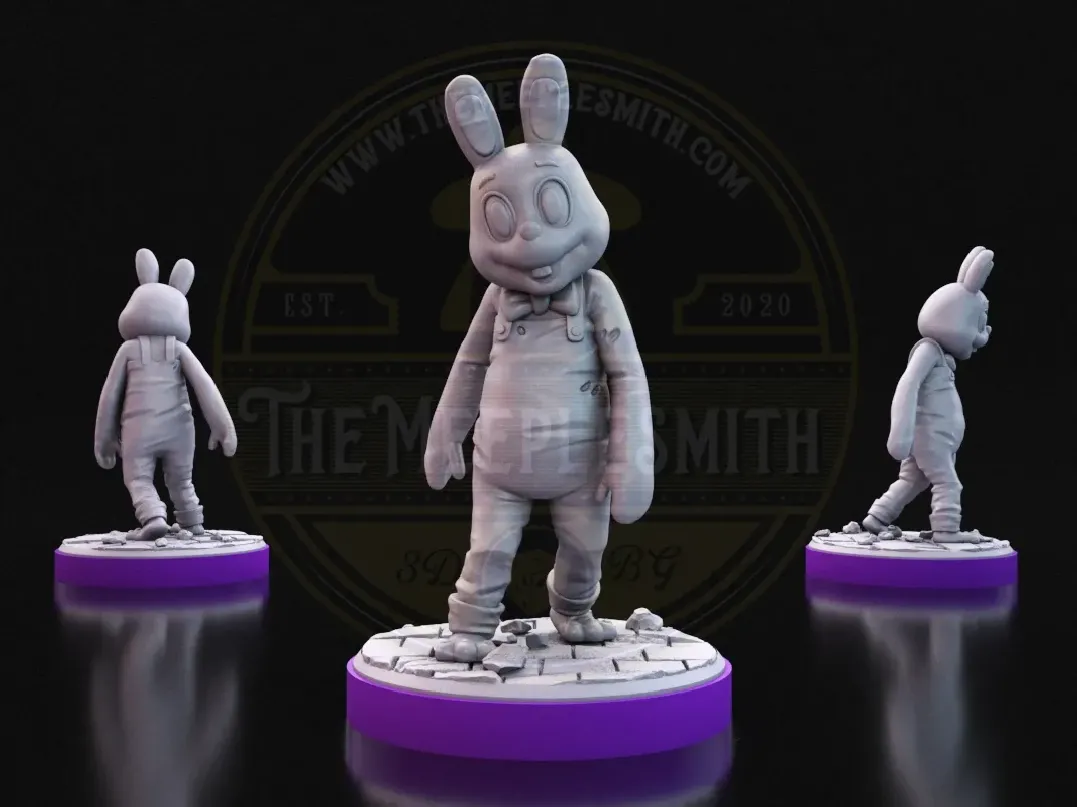 Fogspawn Collection – Miniatures inspired by Silent Hill Monsters