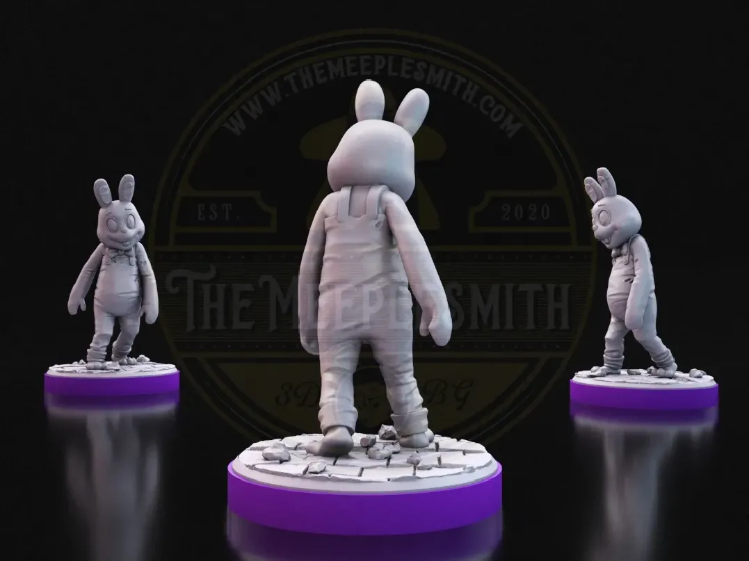 Fogspawn Collection – Miniatures inspired by Silent Hill Monsters