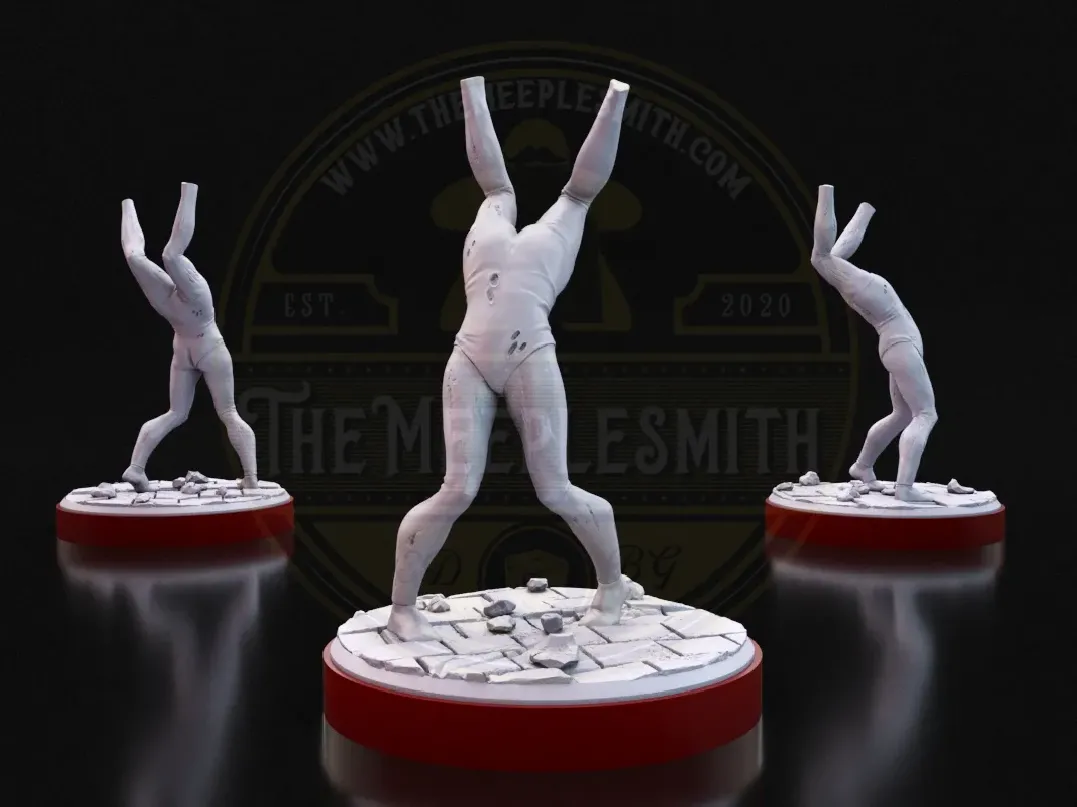 Fogspawn Collection – Miniaturas inspiradas en Silent Hill Monsters