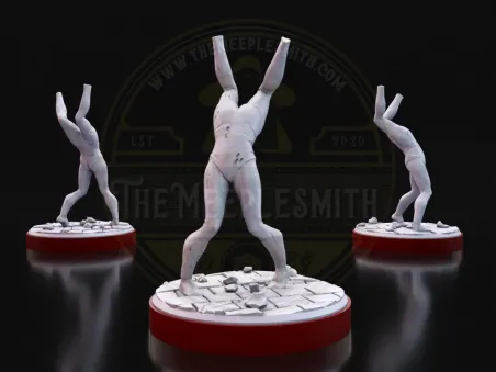 Fogspawn Collection – Miniatures inspired by Silent Hill Monsters