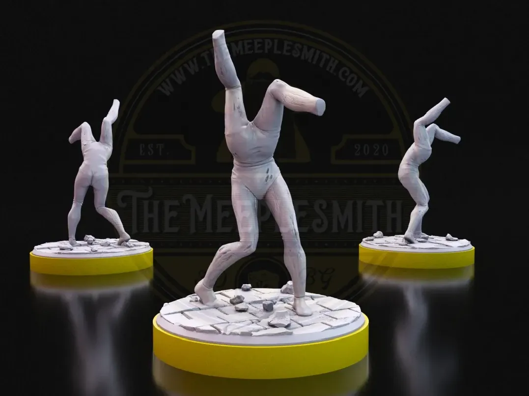 Fogspawn Collection – Miniaturas inspiradas en Silent Hill Monsters