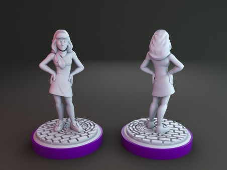 Scooby Investigators miniature