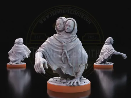 Fogspawn Collection – Miniatures inspired by Silent Hill Monsters