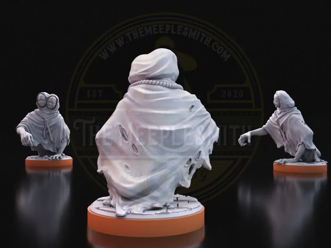 Fogspawn Collection – Miniaturas inspiradas en Silent Hill Monsters
