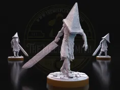 Fogspawn Collection – Miniaturas inspiradas en Silent Hill Monsters 2