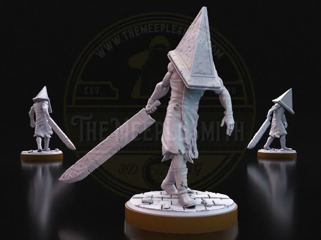 Fogspawn Collection – Miniaturas inspiradas en Silent Hill Monsters