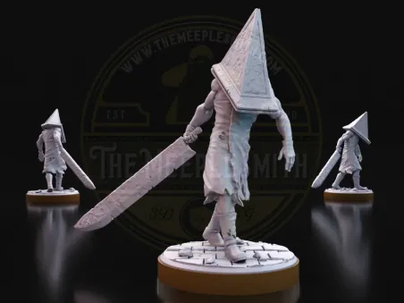 Fogspawn Collection – Miniatures inspired by Silent Hill Monsters