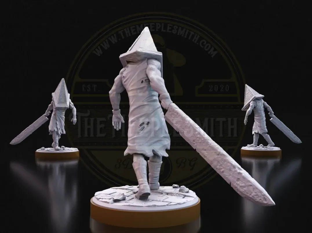 Fogspawn Collection – Miniaturas inspiradas en Silent Hill Monsters