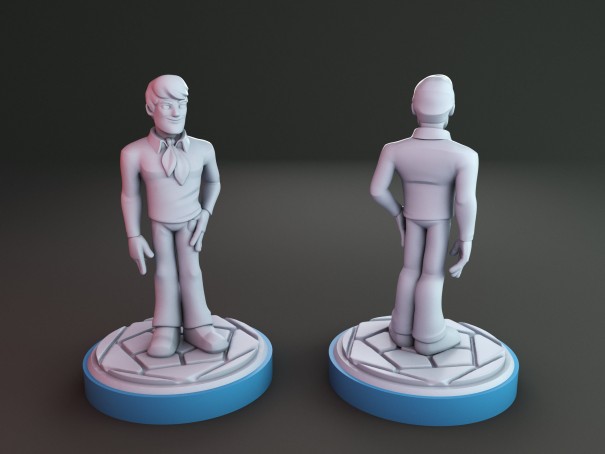 Miniatura de Investigadores Scooby