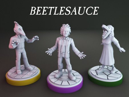 Beetlesauce miniatures