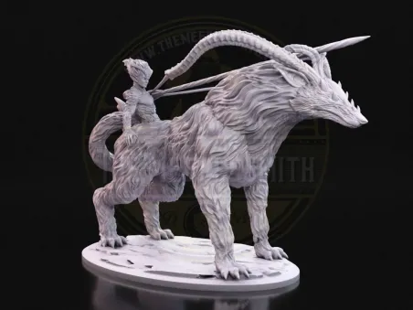 Vaelryn de la Llama Astral