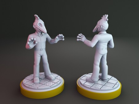 Beetlesauce miniatures