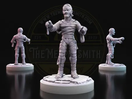 Kharef the Mummy