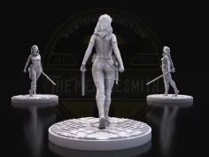 Nyara la Mano de las Sombras 2