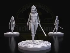 Nyara la Mano de las Sombras