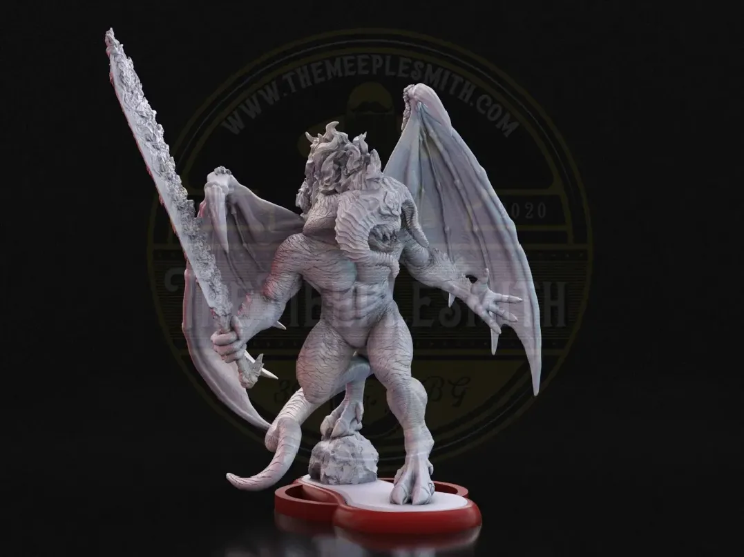 Gorthaur el Monstruo Demoníaco "Unmatched Edition"