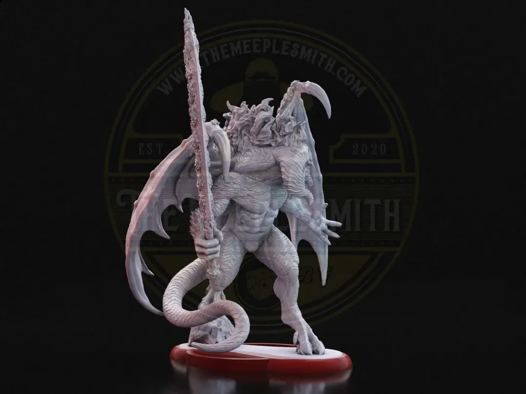 Gorthaur el Monstruo Demoníaco "Unmatched Edition"